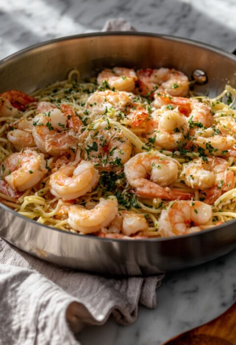 Ina Garten Shrimp Scampi Recipe