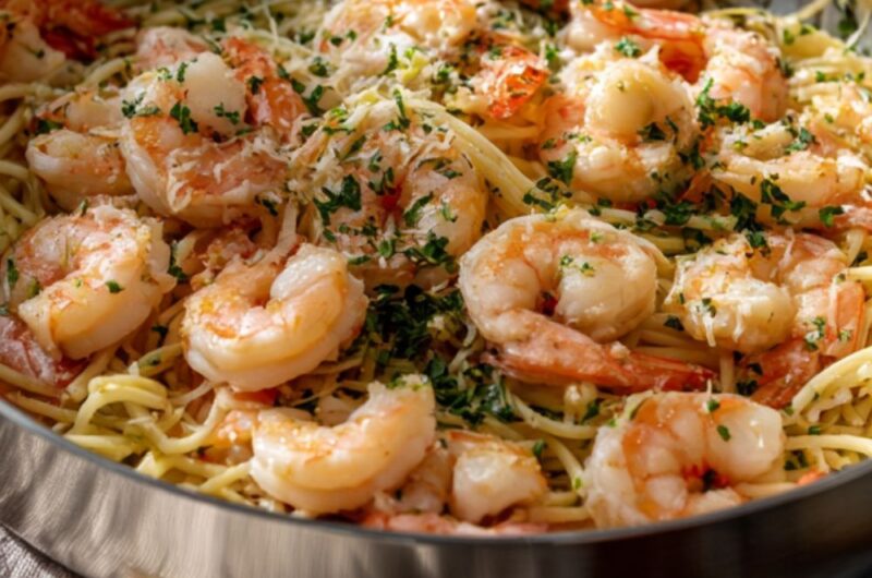 Ina Garten Shrimp Scampi