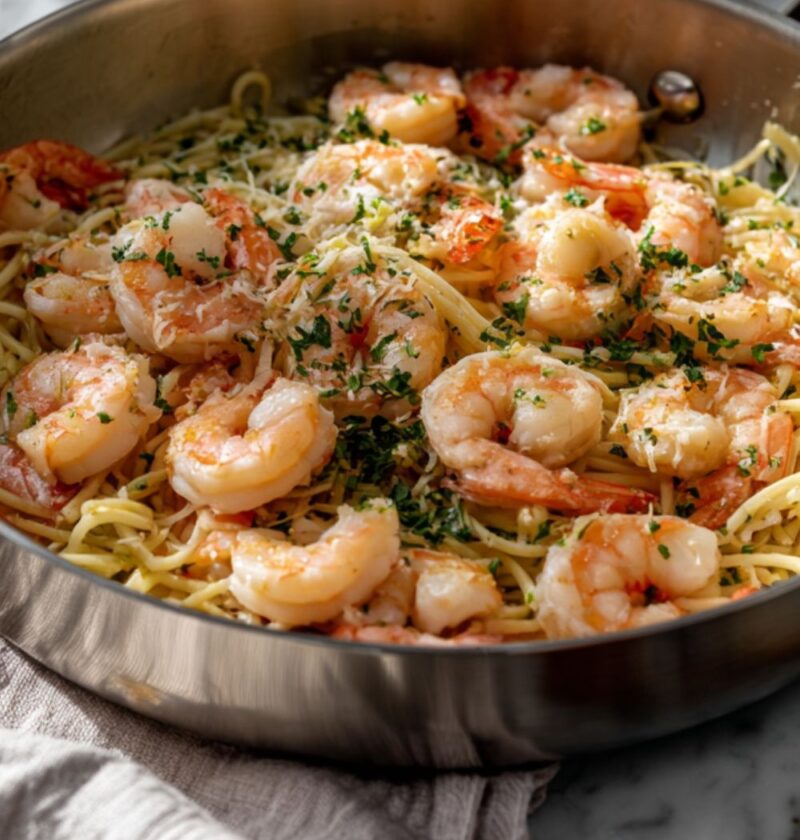 Ina Garten Shrimp Scampi Recipe