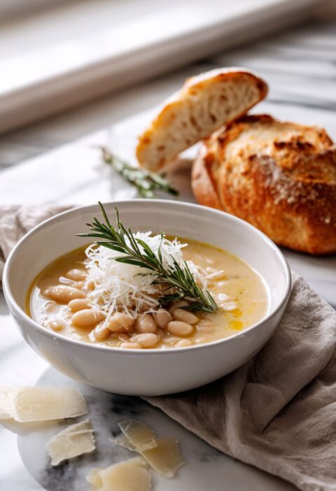Ina Garten Tuscan White Bean Soup Recipe