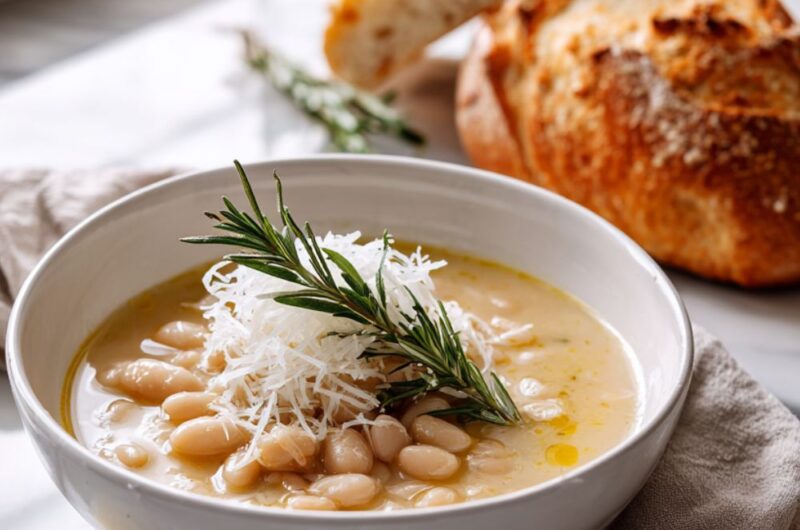 Ina Garten Tuscan White Bean Soup