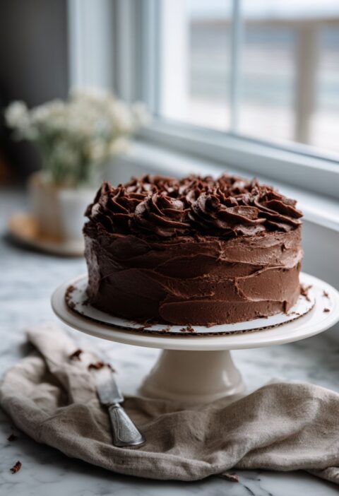 Ina Garten's Beatty's Chocolate Cake Recipe