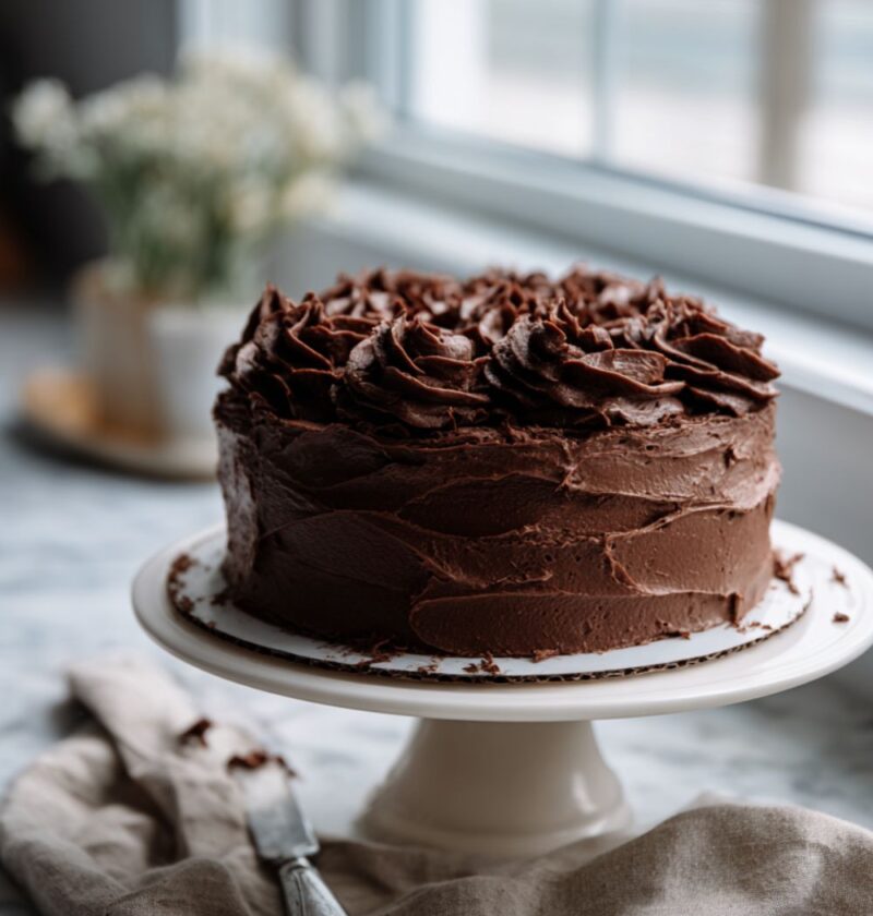 Ina Garten's Beatty's Chocolate Cake Recipe