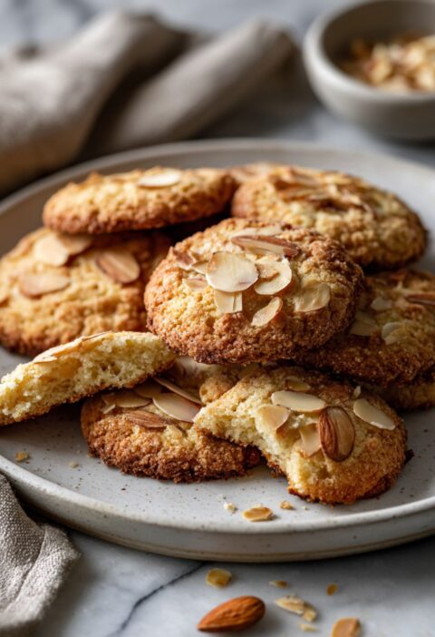 Joanna Gaines Almond Cookies