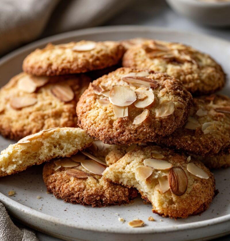 Joanna Gaines Almond Cookies