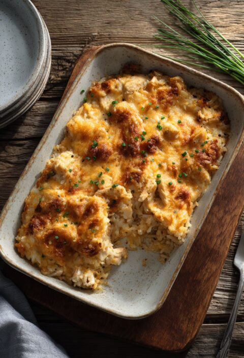 Joanna Gaines Baked Chicken With Bacon And Wild Rice