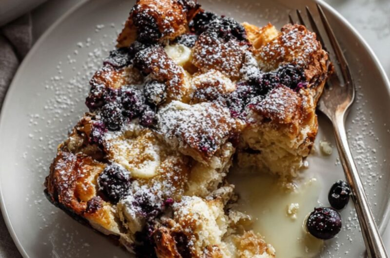 Joanna Gaines Blueberry Croissant
