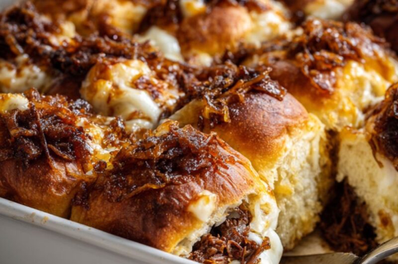 Joanna Gaines Brisket Sliders