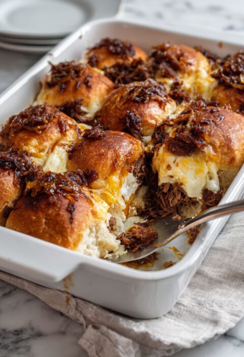 Joanna Gaines Brisket Sliders