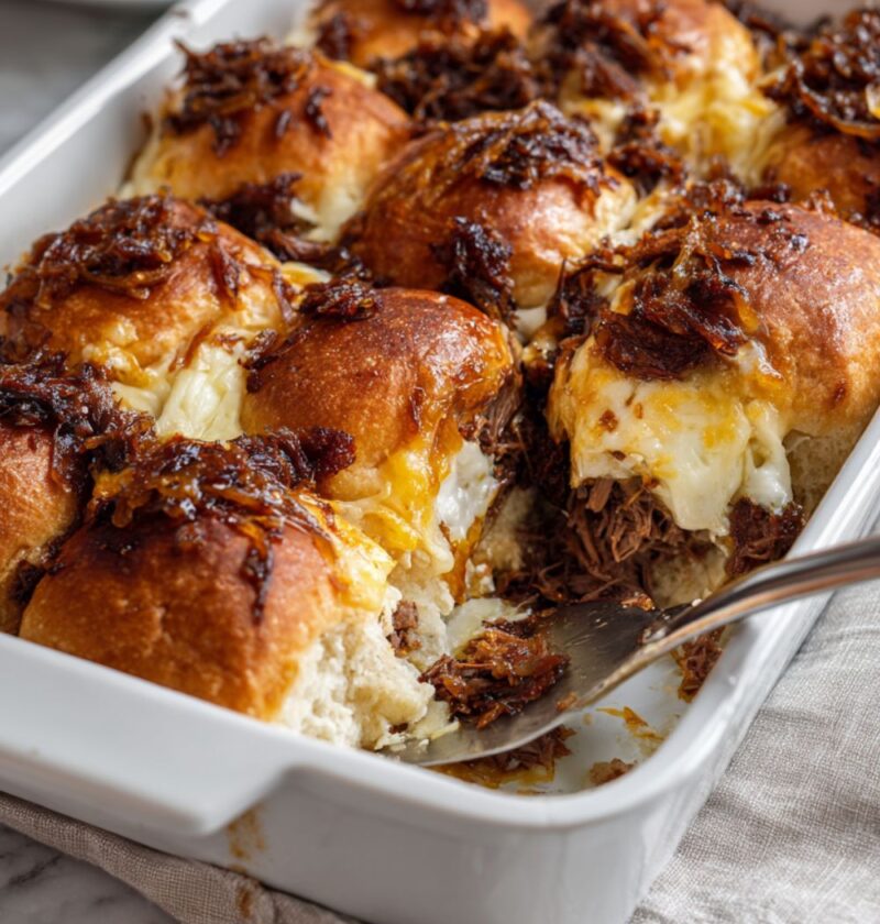 Joanna Gaines Brisket Sliders