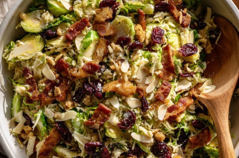 Joanna Gaines Brussel Sprout Salad Recipe