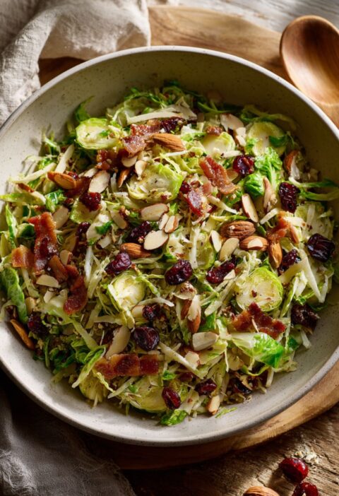 Joanna Gaines Brussel Sprout Salad