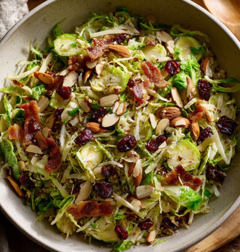 Joanna Gaines Brussel Sprout Salad