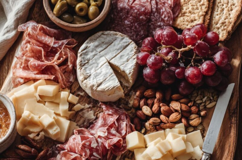 Joanna Gaines Charcuterie Board