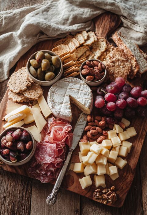 Joanna Gaines Charcuterie Board