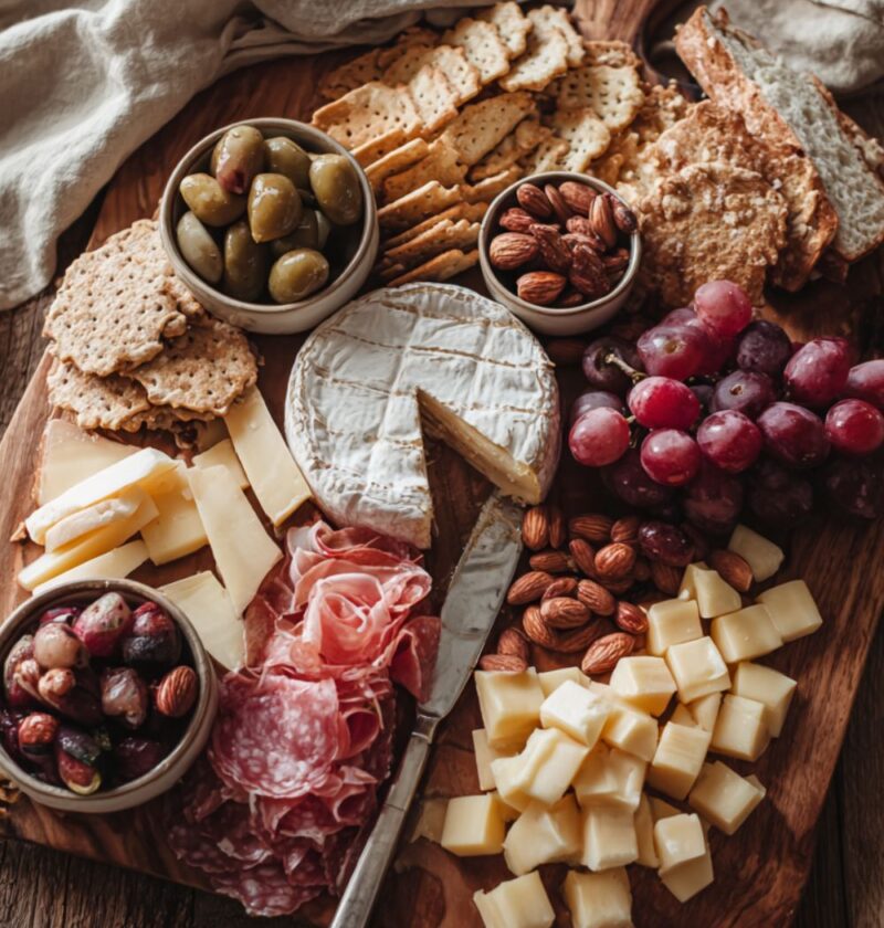Joanna Gaines Charcuterie Board
