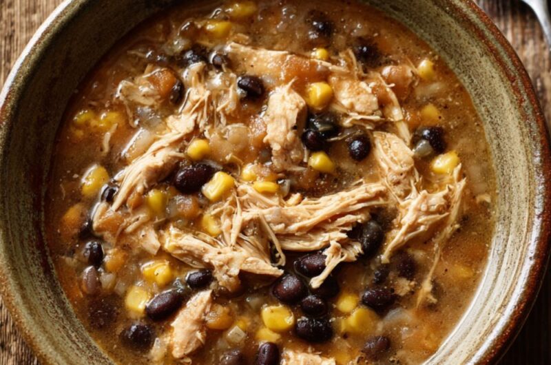 Joanna Gaines Chicken Enchilada Soup