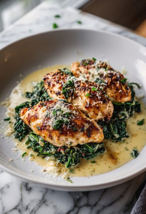 Joanna Gaines Chicken Florentine