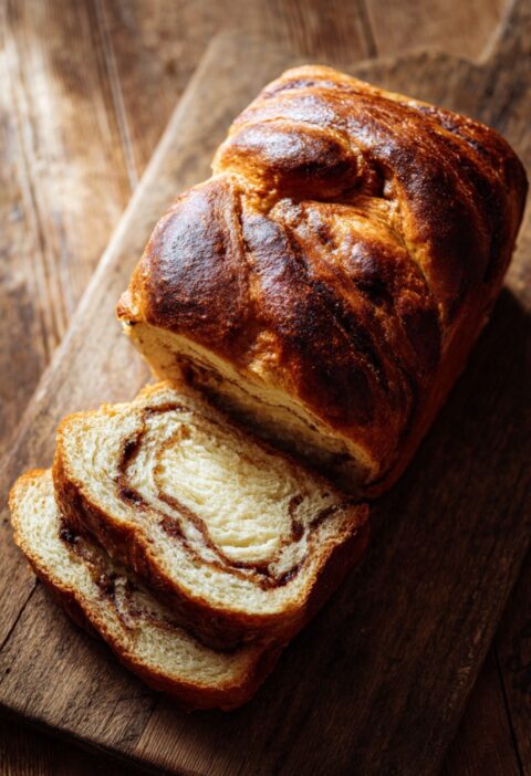Joanna Gaines Cinnamon Swirl Bread