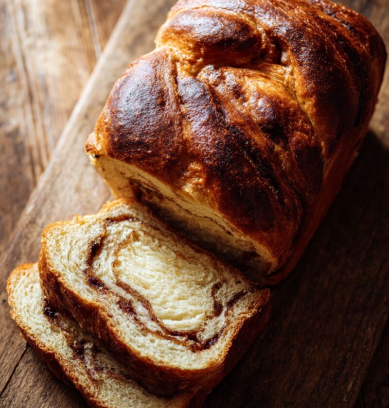 Joanna Gaines Cinnamon Swirl Bread
