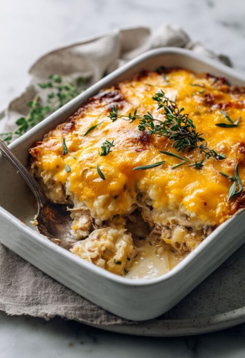 Joanna Gaines Dedication Casserole