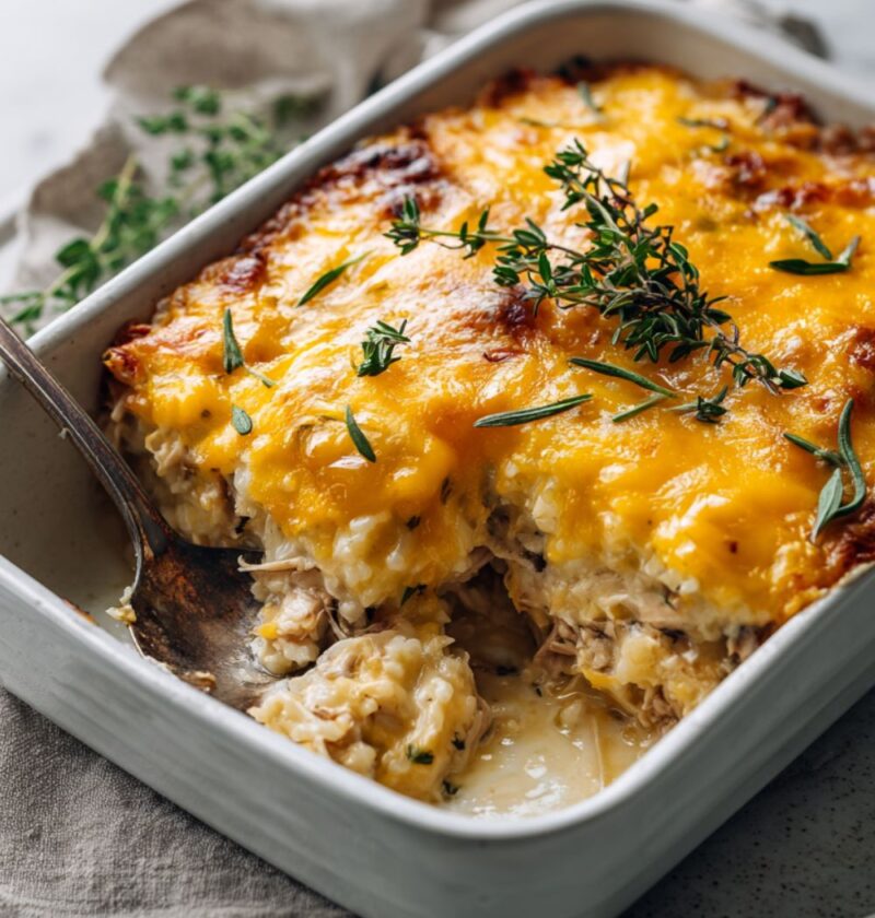 Joanna Gaines Dedication Casserole