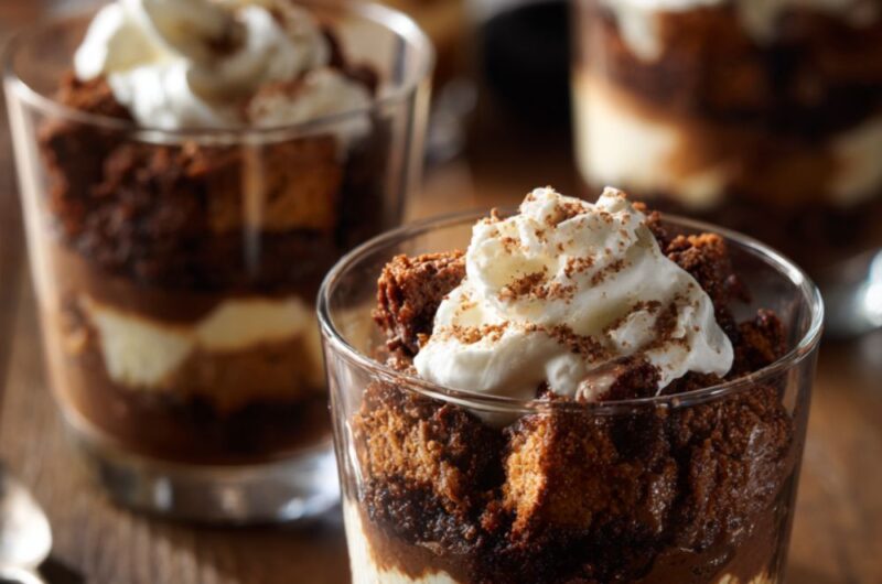 Joanna Gaines Mocha Trifle Cups