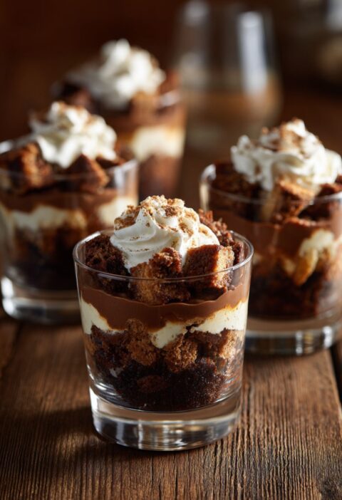 Joanna Gaines Mocha Trifle Cups