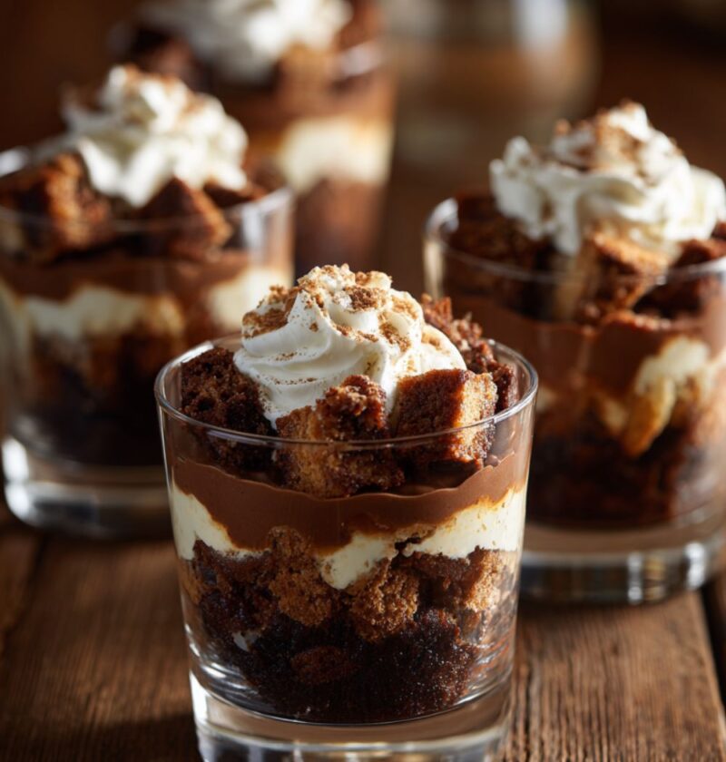 Joanna Gaines Mocha Trifle Cups