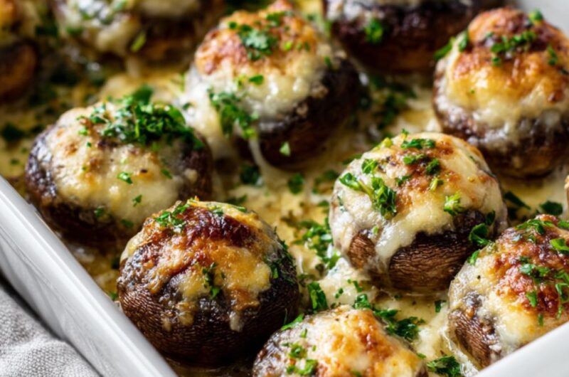 Joanna Gaines Stuffed Mushrooms