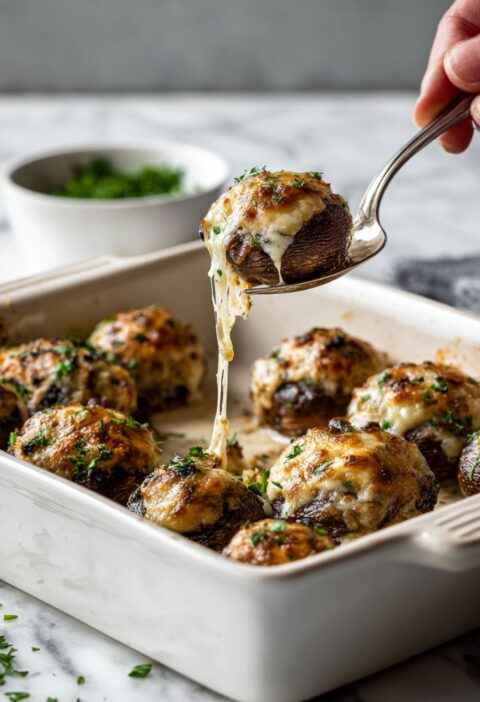 Joanna Gaines Stuffed Mushrooms