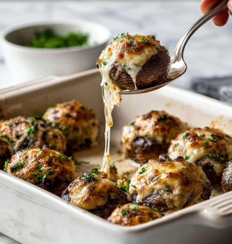 Joanna Gaines Stuffed Mushrooms