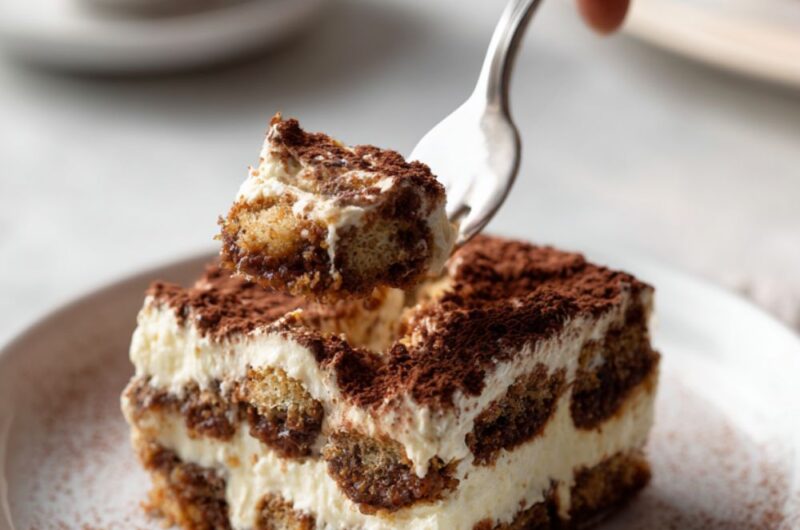Joanna Gaines Tiramisu