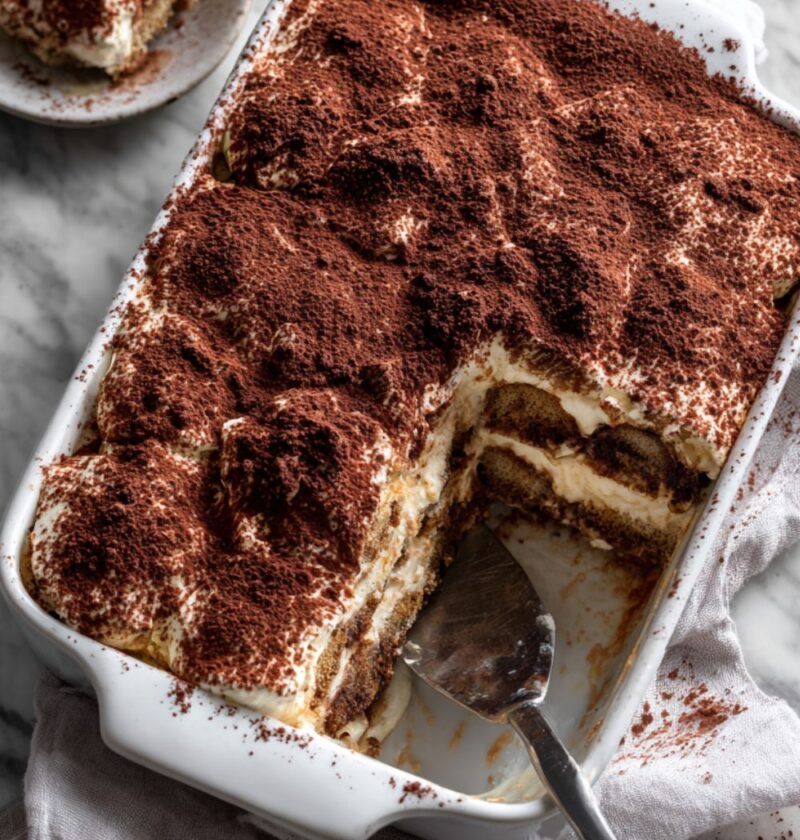 Joanna Gaines Tiramisu