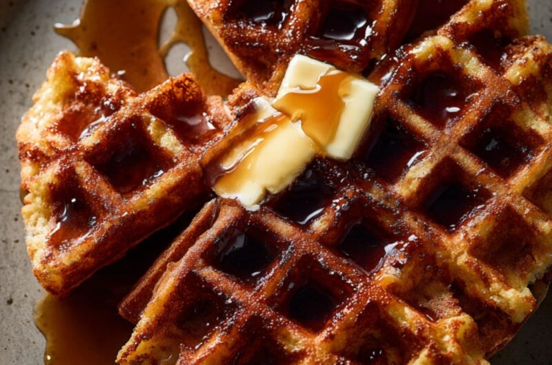 Joanna Gaines Waffles