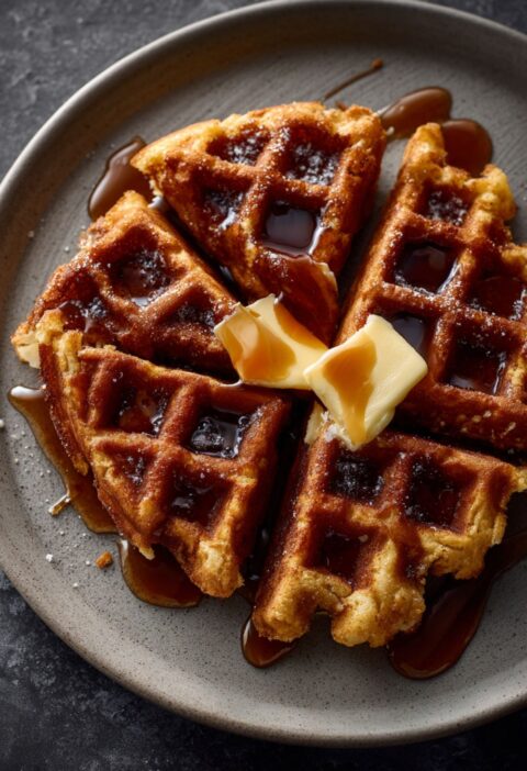 Joanna Gaines Waffles