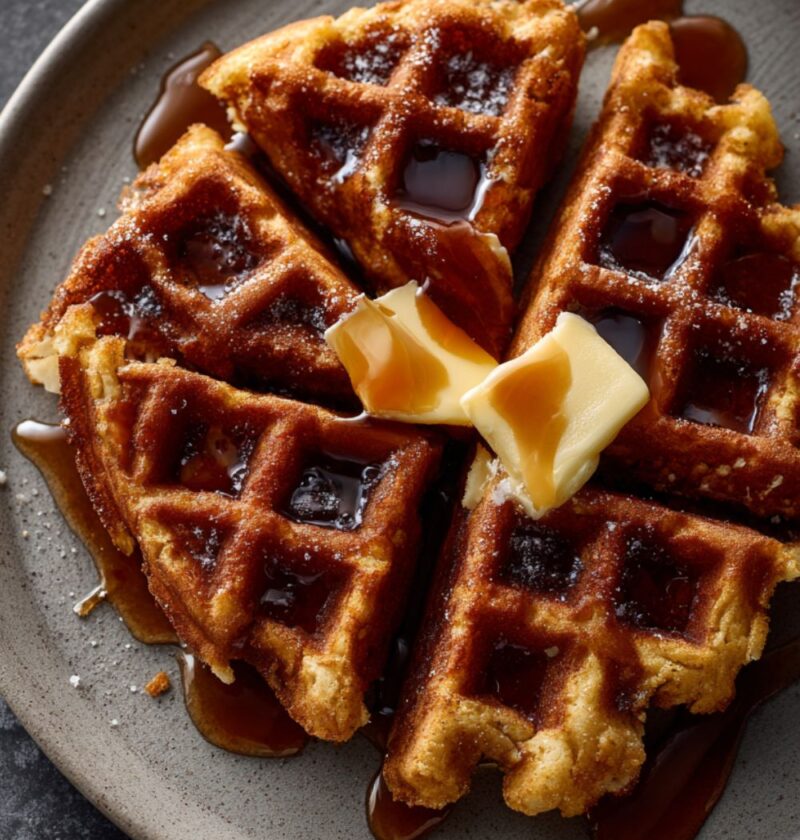 Joanna Gaines Waffles