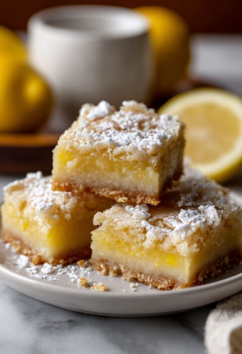 Ina Garten Lemon Bars Recipe
