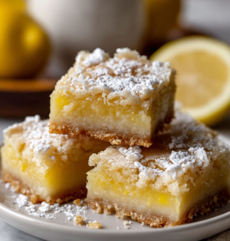 Ina Garten Lemon Bars Recipe