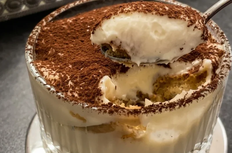 Creamy Tiramisu Cups