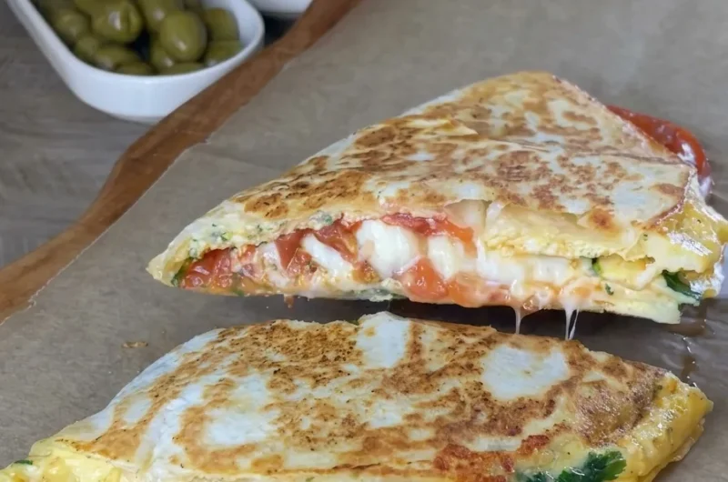 Egg and Cheese Breakfast Quesadilla