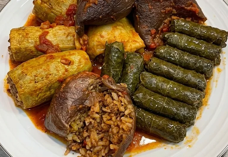 Stuffed Dried Vegetable Dolma