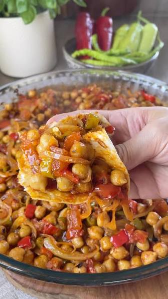 Baked Chickpea Casserole