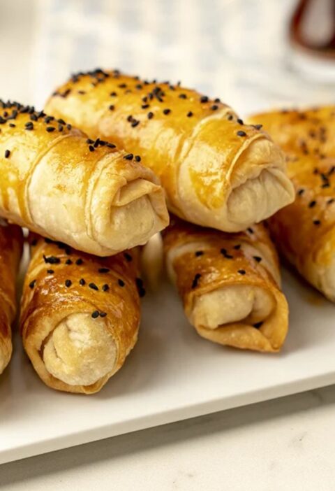 Extra Crispy Minced Meat & Potato Börek