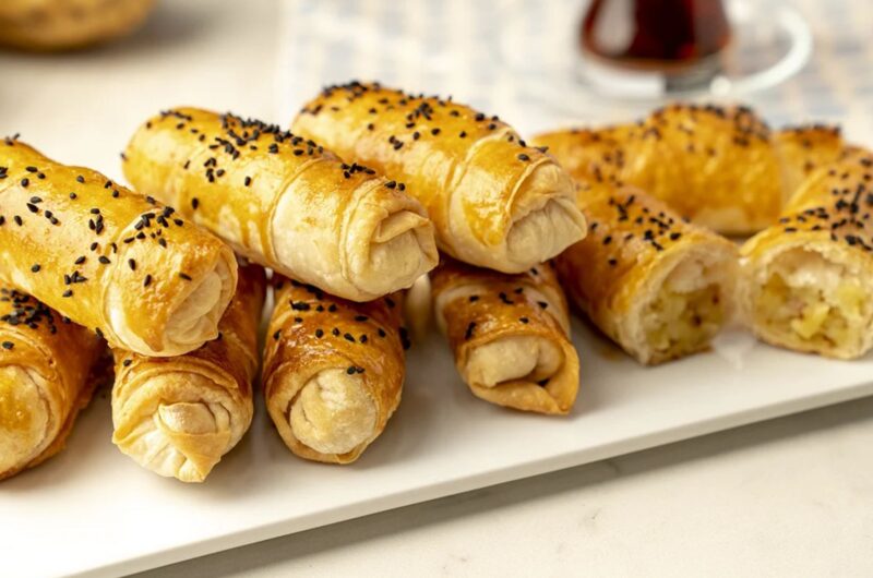 Extra Crispy Minced Meat & Potato Börek