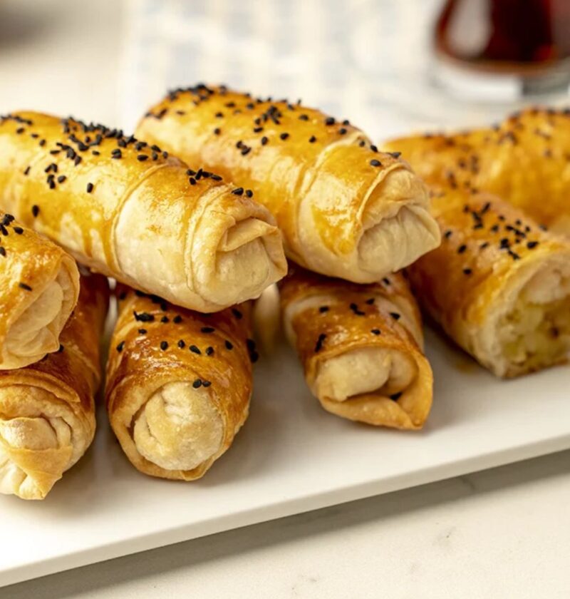 Extra Crispy Minced Meat & Potato Börek
