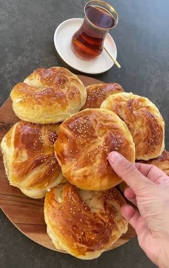 Fluffy Turkish Soft Bagels