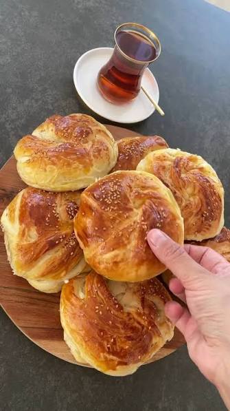 Fluffy Turkish Soft Bagels
