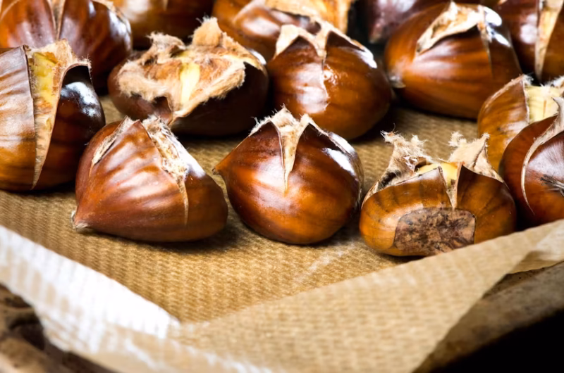 Roasted Chestnuts (Kestane Kebap)