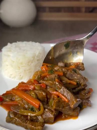 Saucy Vegetable Beef Skillet